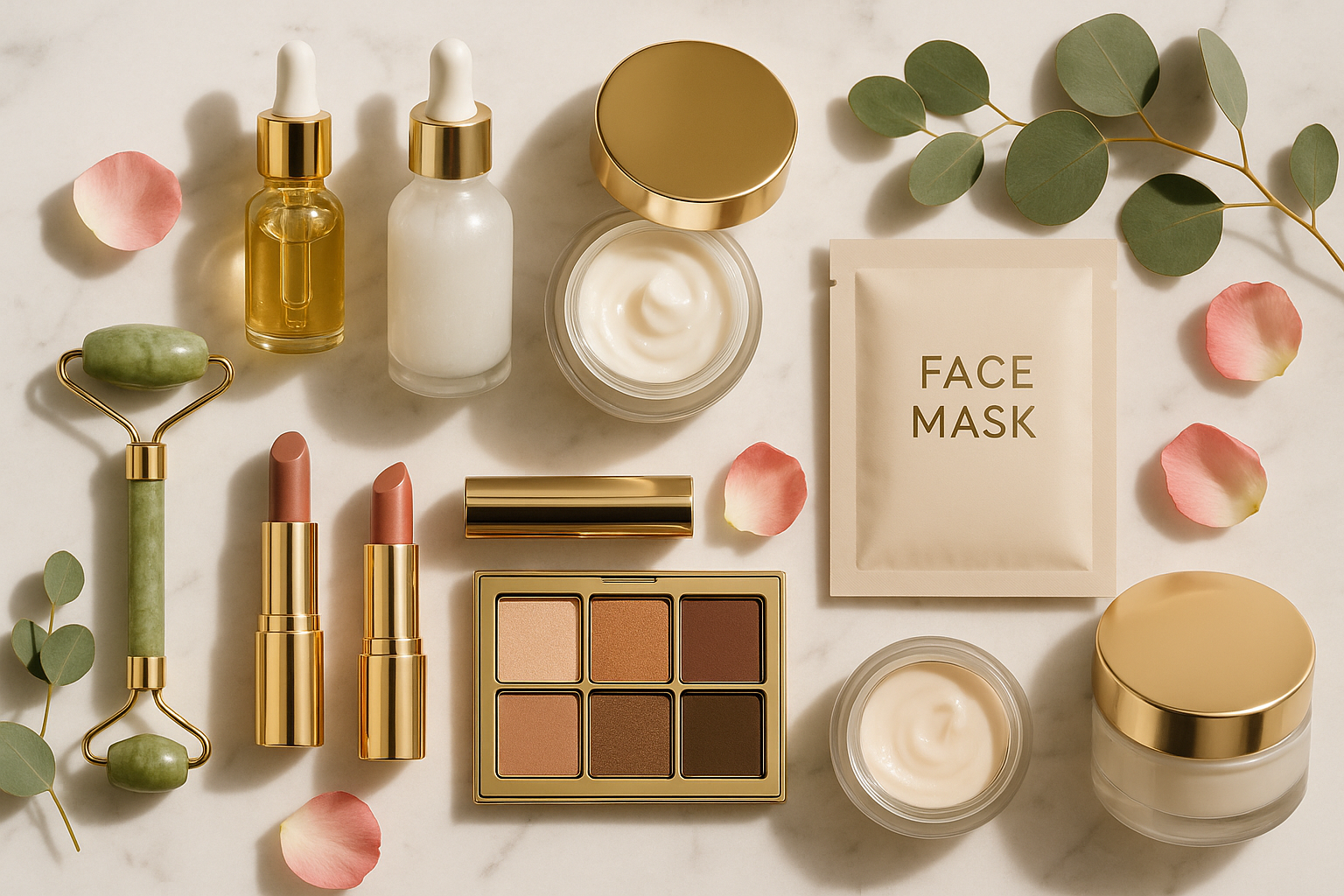 Skincare and Beauty Products 